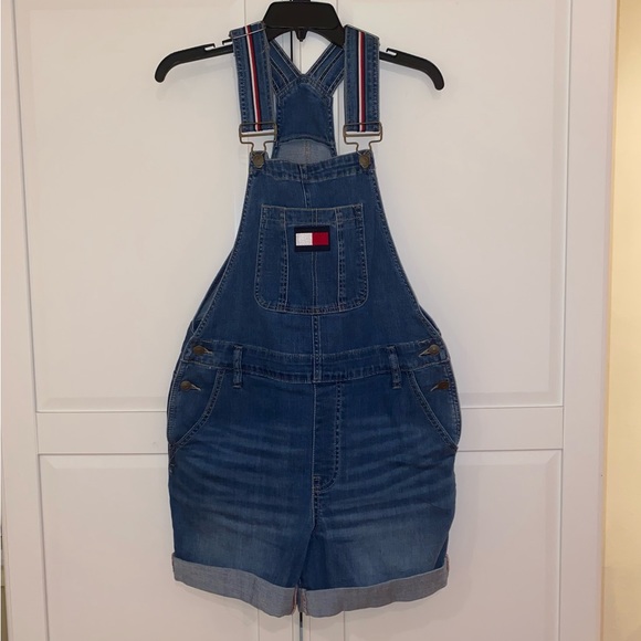 Tommy Hilfiger Pants - Tommy Hilfiger Overalls, Size 10, Color: Red, White & Blue